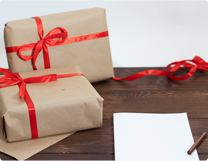 Gift Wrapping Service